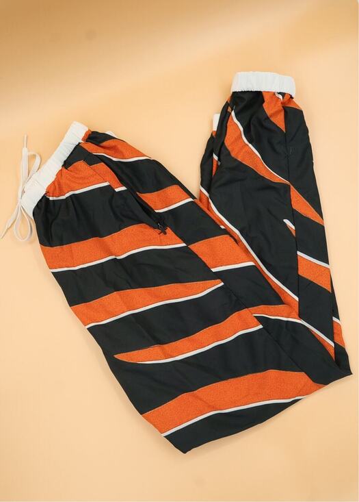 LucyLouCo Pants - Cincinnati Tiger Stripe Unisex Track Joggers | S-1X